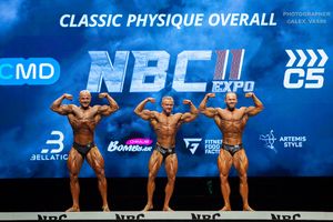 CLASSIC PHYSIQUE OVERALL